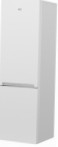BEKO RCNK 320K00 W Frigo réfrigérateur avec congélateur système goutte à goutte, 301.00L