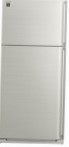 Sharp SJ-SC59PVWH Fridge refrigerator with freezer no frost, 583.00L