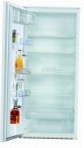 Kuppersbusch IKE 2460-1 Kühlschrank kühlschrank ohne gefrierfach tropfsystem, 228.00L