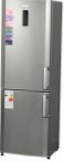 BEKO CN 332220 S Fridge refrigerator with freezer no frost, 277.00L