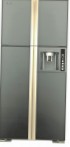 Hitachi R-W662PU3STS Fridge refrigerator with freezer no frost, 540.00L