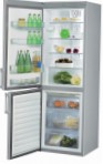 Whirlpool WBE 3375 NFCTS Fridge refrigerator with freezer no frost, 352.00L