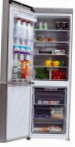 ILVE RN 60 C Black Fridge refrigerator with freezer, 301.00L