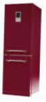 ILVE RT 60 C Burgundy Fridge refrigerator with freezer, 301.00L