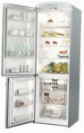 ROSENLEW RC312 SILVER Kühlschrank kühlschrank mit gefrierfach tropfsystem, 315.00L