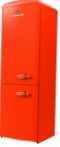 ROSENLEW RС312 KUMKUAT ORANGE Fridge refrigerator with freezer drip system, 315.00L