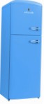 ROSENLEW RT291 PALE BLUE Fridge refrigerator with freezer drip system, 294.00L