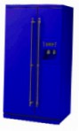 ILVE RN 90 SBS Blue Fridge refrigerator with freezer no frost, 532.00L