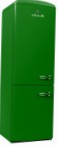 ROSENLEW RC312 EMERALD GREEN Fridge refrigerator with freezer drip system, 315.00L