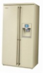 Smeg SBS8003PO Fridge refrigerator with freezer no frost, 531.00L