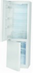 Bomann KG183 white Kühlschrank kühlschrank mit gefrierfach tropfsystem, 241.00L