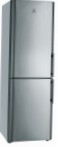 Indesit BIA 18 NF X H Frigo réfrigérateur avec congélateur système goutte à goutte, 339.00L
