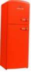 ROSENLEW RT291 KUMKUAT ORANGE Fridge refrigerator with freezer drip system, 294.00L