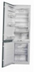 Smeg CR329PZ Frigo réfrigérateur avec congélateur système goutte à goutte, 273.00L