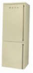 Smeg FA800PO Frigo réfrigérateur avec congélateur système goutte à goutte, 395.00L