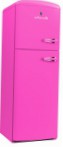 ROSENLEW RT291 PLUSH PINK Fridge refrigerator with freezer drip system, 294.00L