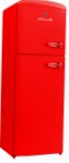 ROSENLEW RT291 RUBY RED Fridge refrigerator with freezer drip system, 294.00L