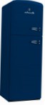 ROSENLEW RT291 SAPPHIRE BLUE Fridge refrigerator with freezer drip system, 294.00L