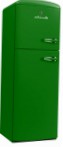 ROSENLEW RT291 EMERALD GREEN Fridge refrigerator with freezer drip system, 294.00L