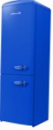 ROSENLEW RC312 LASURITE BLUE Fridge refrigerator with freezer drip system, 315.00L