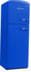 ROSENLEW RT291 LASURITE BLUE Fridge refrigerator with freezer drip system, 294.00L