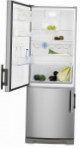 Electrolux ENF 4451 AOX Frigo réfrigérateur avec congélateur système goutte à goutte, 407.00L