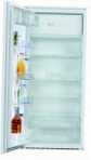 Kuppersbusch IKE 2360-1 Kühlschrank kühlschrank mit gefrierfach tropfsystem, 210.00L