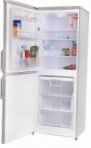 Hansa FK273.3X Fridge refrigerator with freezer drip system, 251.00L