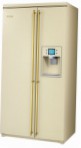 Smeg SBS800P1 Frigo réfrigérateur avec congélateur pas de gel, 538.00L