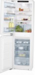 AEG SCN 71800 F0 Kühlschrank kühlschrank mit gefrierfach tropfsystem, 240.00L