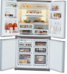 Sharp SJ-F78PEBE Fridge refrigerator with freezer, 625.00L