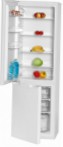 Bomann KG178 white Fridge refrigerator with freezer drip system, 268.00L
