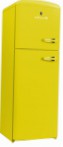 ROSENLEW RT291 CARRIBIAN YELLOW Fridge refrigerator with freezer drip system, 294.00L