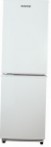 Shivaki SHRF-160DW Kühlschrank kühlschrank mit gefrierfach tropfsystem, 200.00L