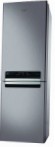 Whirlpool WBA 3699 NFCIX Fridge refrigerator with freezer drip system, 344.00L