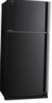 Sharp SJ-XE55PMBK Fridge refrigerator with freezer no frost, 536.00L