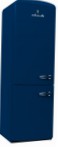 ROSENLEW RC312 SAPPHIRE BLUE Fridge refrigerator with freezer drip system, 315.00L
