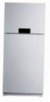Daewoo Electronics FN-650NT Silver Frigo réfrigérateur avec congélateur pas de gel, 510.00L