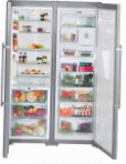 Liebherr SBSes 8283 Fridge refrigerator with freezer no frost, 591.00L
