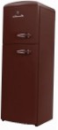 ROSENLEW RT 291 Chocolate Fridge refrigerator with freezer drip system, 294.00L