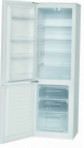 Bomann KG181 white Frigo réfrigérateur avec congélateur système goutte à goutte, 249.00L