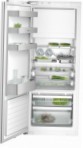 Gaggenau RT 249-203 Fridge refrigerator with freezer drip system, 214.00L