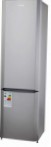 BEKO CSMV 532021 S Frigo réfrigérateur avec congélateur système goutte à goutte, 295.00L