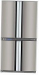 Sharp SJ-F90PSSL Kühlschrank kühlschrank mit gefrierfach no frost, 556.00L