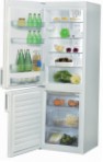 Whirlpool WBE 3375 NFC W Fridge refrigerator with freezer no frost, 352.00L