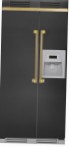 Steel Ascot AFR9 Fridge refrigerator with freezer, 505.00L
