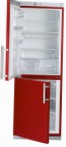 Bomann KG211 red Kühlschrank kühlschrank mit gefrierfach tropfsystem, 279.00L