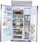 General Electric Monogram ZSEP420DYSS Fridge refrigerator with freezer, 648.00L