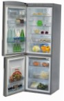 Whirlpool WBV 3687 NFCIX Fridge refrigerator with freezer no frost, 381.00L