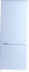 NORD 264-012 Frigo réfrigérateur avec congélateur système goutte à goutte, 264.00L